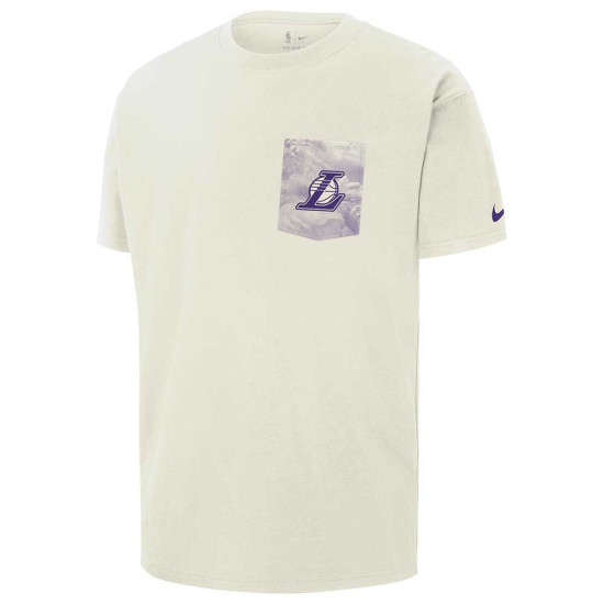 Nike Ανδρική κοντομάνικη μπλούζα Los Angeles Lakers Courtside Max90 Tee